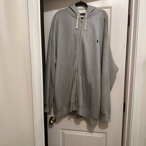 Polo Ralph Lauren Men’s Hoodie - 4XLT - Light